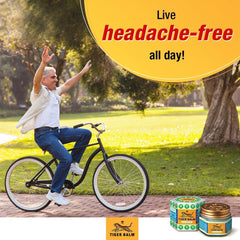 Tiger Balm White Ointment | Headache & Pain Relief Balm 21ml