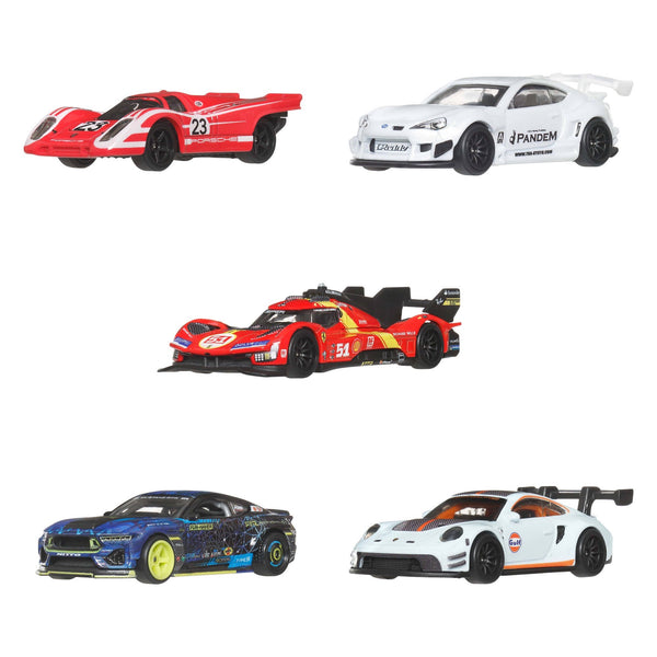 Hot Wheels Car Culture Premium 1:64 Die-Cast Collectible Car