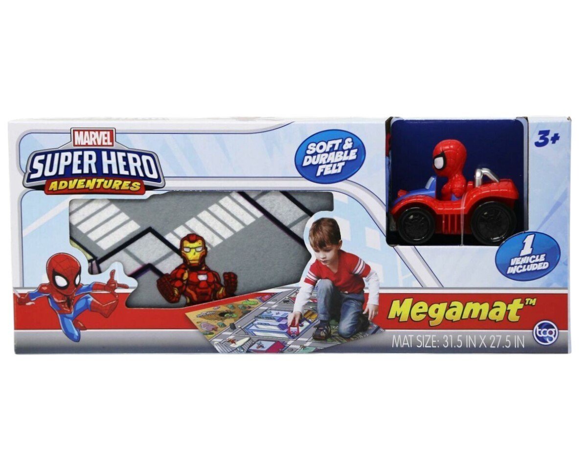 Marvel Super Hero Adventures TCG MegaMat – 31.5" x 27.5" Play Mat