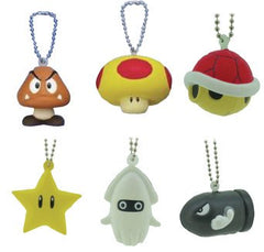 Bandai Super Mario Series 2 Soft-Squeeze Keychain Blind Box