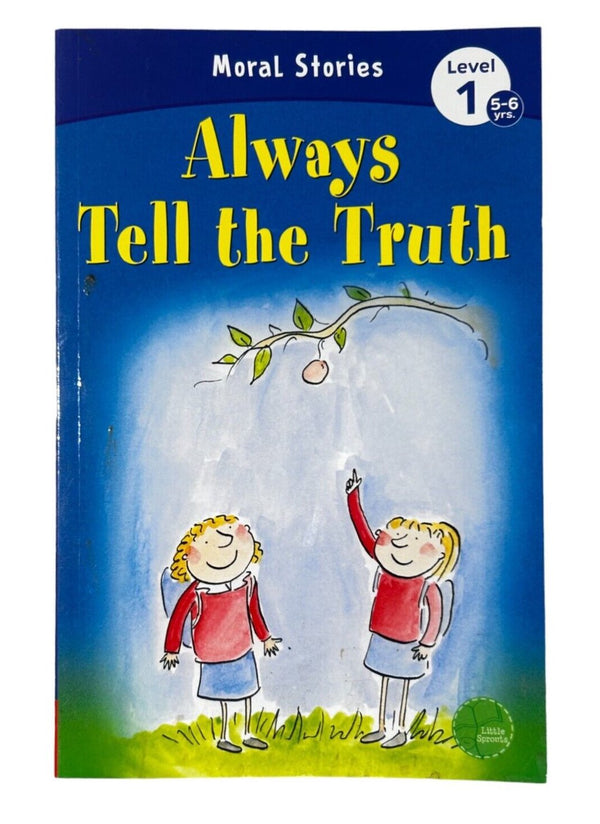 Always Tell The Truth – Moral Stories Level 1 | Ages 5–6