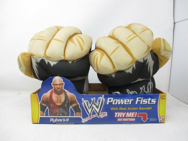 WWE Power Fists Ryback with Real Action Sounds – Light Up the Ring