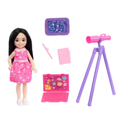 Barbie Chelsea Astronomer Doll & Accessories Set