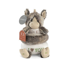 DEMDACO Neigh Neigh Horse Stackable Rings Plush, 9 Inch