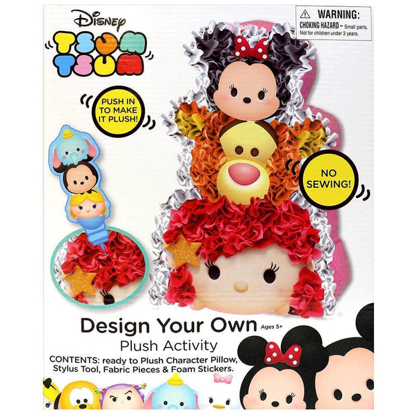 Tara Toys Tsum Design Your Own Plush Activity Playset