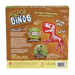 Goliath Dig 'Em Up Dinos | Fossil-Finding Dino-Building Game