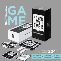 PlayMonster Never Have I Ever Card Game – Parent Edition