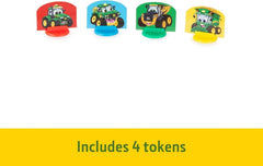 TOMY John Deere Go Johnny Go Board Game for Kids & Families