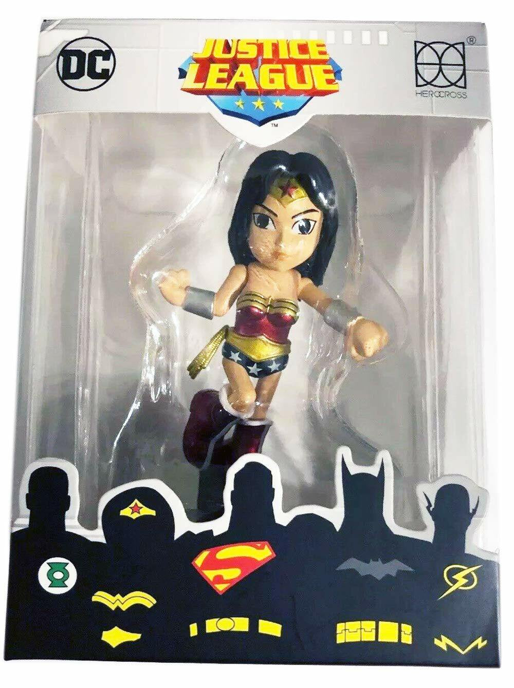 Herocross DC Justice League Wonder Woman 3" Action Figure