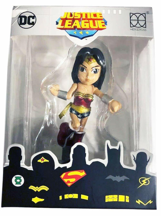 Herocross DC Justice League Wonder Woman 3" Action Figure