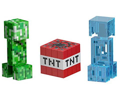 Mattel Minecraft Diamond Collection 5.5-Inch Action Figure Set