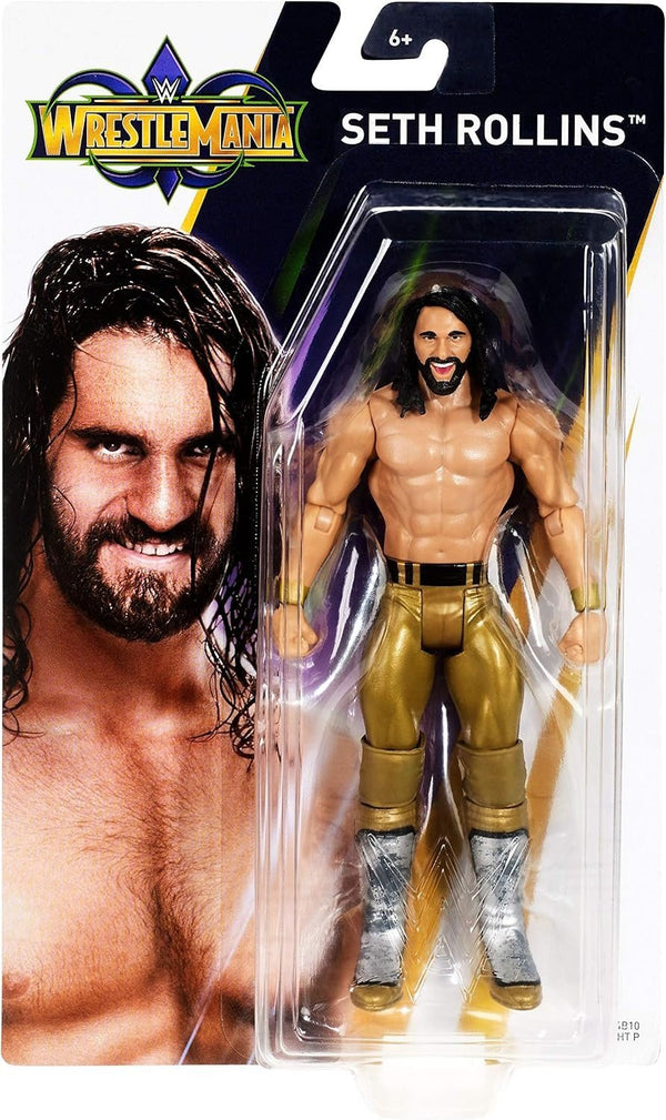 Mattel WWE WrestleMania Seth Rollins 6-Inch Action Figure