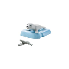 PLAYMOBIL Wonderful Planet Young Seal Figure | Ocean Wildlife Toy
