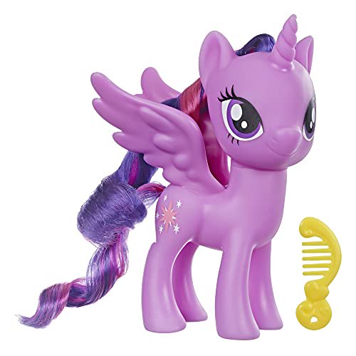 My Little Pony Twilight Sparkle 6-Inch Pony Figure with Comb