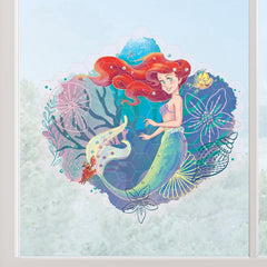 Make It Real Disney Little Mermaid Window Art Mosaic Kit