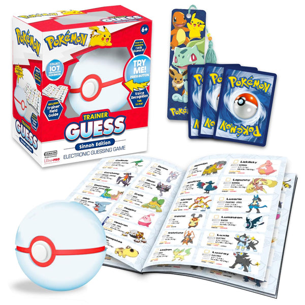 Zanzoon Pokémon Trainer Guess Game – Sinnoh Edition Bundle