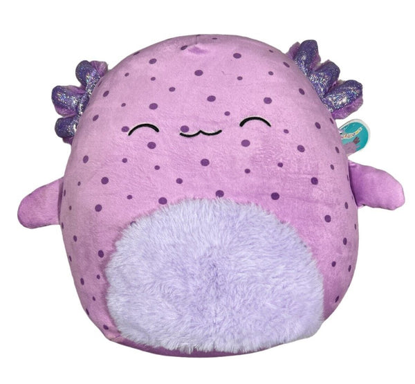 Squishmallows 12-Inch Amala the Axolotl Plush | Deep Sea Squad