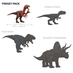 Mattel Jurassic World Frenzy Pack Beipiaosaurus Dinosaur Figure