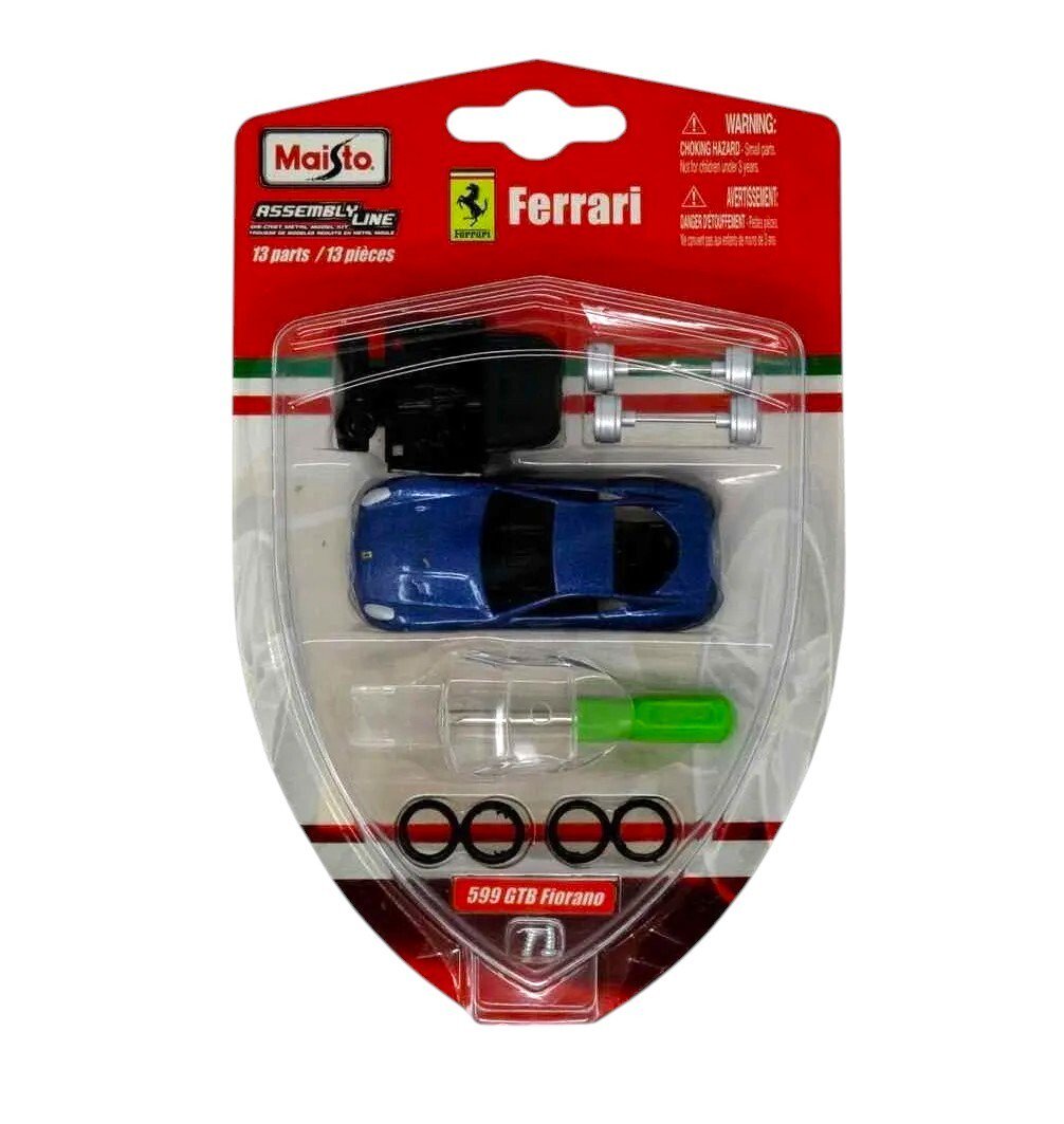 Maisto Assembly Line Ferrari 599 GTB Fiorano Kit