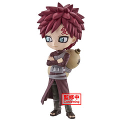 Banpresto Gaara Q Posket Figure – Naruto Shippuden Ver. A