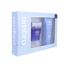 Umbro Ice Glace Men's Fragrance Gift Set – Eau de Toilette & Shower Gel