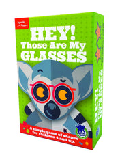 Hey! Those Are My Glasses – Kids Matching & Shapes Game