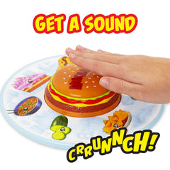 Far Out Games Mukbang Electronic Sound Memory Game with 35 Food Cards
