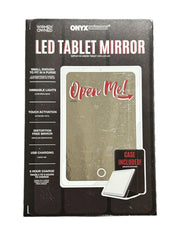 Onyx Professional Portable LED Makeup Mirror with Dimmable Lights