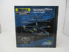 EQ Toys Missile Commander Helicopter – 3.5CH RC with Launching Missiles