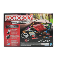Monopoly Cheaters Edition Board Game in Spanish
