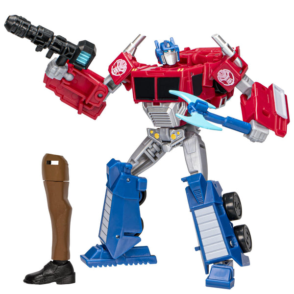 Hasbro Transformers EarthSpark Optimus Prime Deluxe Figure