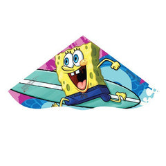 SkyDelta SpongeBob Delta Kite – 42-Inch Kids & Family Kite