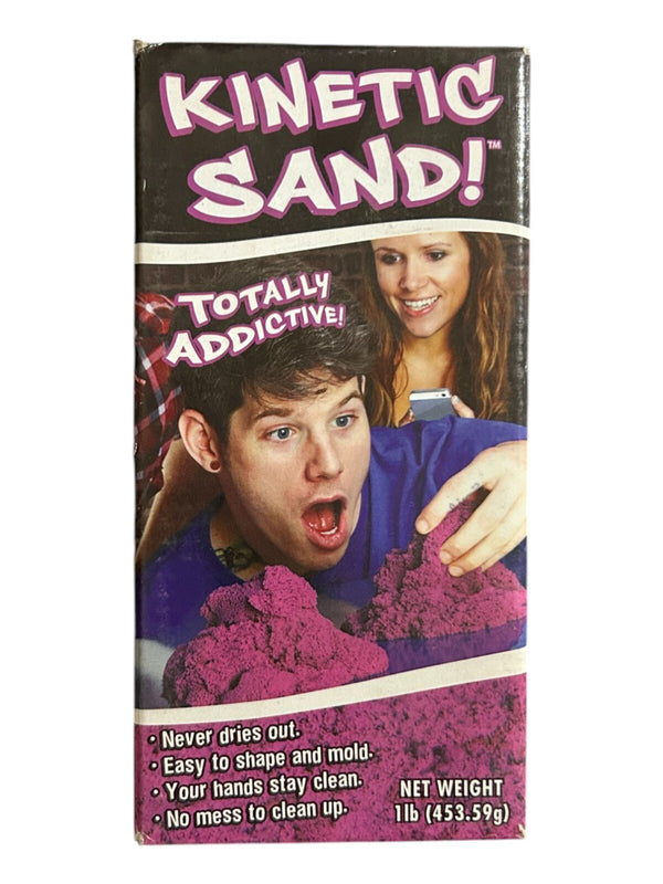 Kinetic Sand Purple – Sensory Play Sand That Never Dries Out