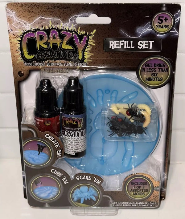 Crazy Creations Liquid Mold Refill Set – Creative Play Essentials