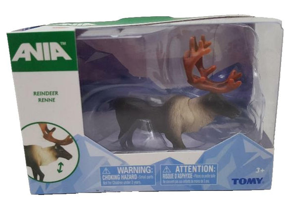 Ania Reindeer Articulated Animal Figure for Kids