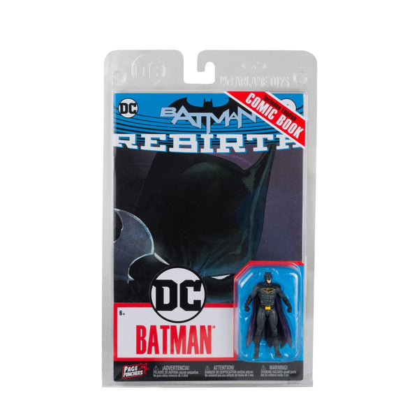 DC Comics Batman Rebirth 3-Inch Figure with Exclusive Comic Book