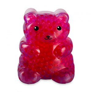 Bubbleezz Jumbo Jenny Jellybear Original Series 1 Collectible Toy