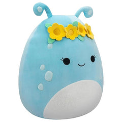 Squishmallow 12-Inch Natnat Pastel Blue Alien Plush Stuffed Animal
