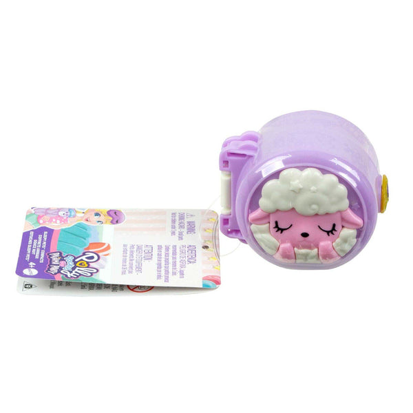 Mattel Polly Pocket Pajama Party Sleepy Pets Compact Playset