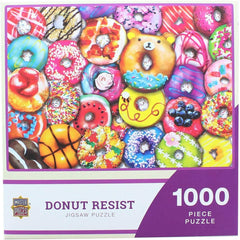 MasterPieces Donut Resist 1000 Piece Jigsaw Puzzle