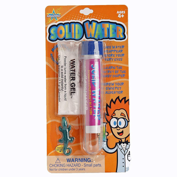 Be Amazing! Toys Solid Water Science Kit – Grow Your Own Alligator