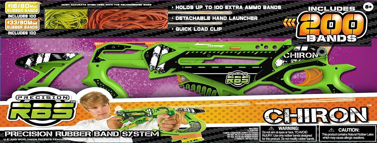 Super Impulse Chiron Precision Rubber Band Launcher