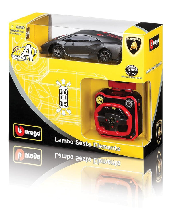 Burago 1:36 IR Wrist Racer Lamborghini Sesto Elemento