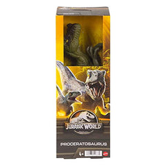 Jurassic World Big Action Proceratosaurus Dinosaur Figure, 12-Inch