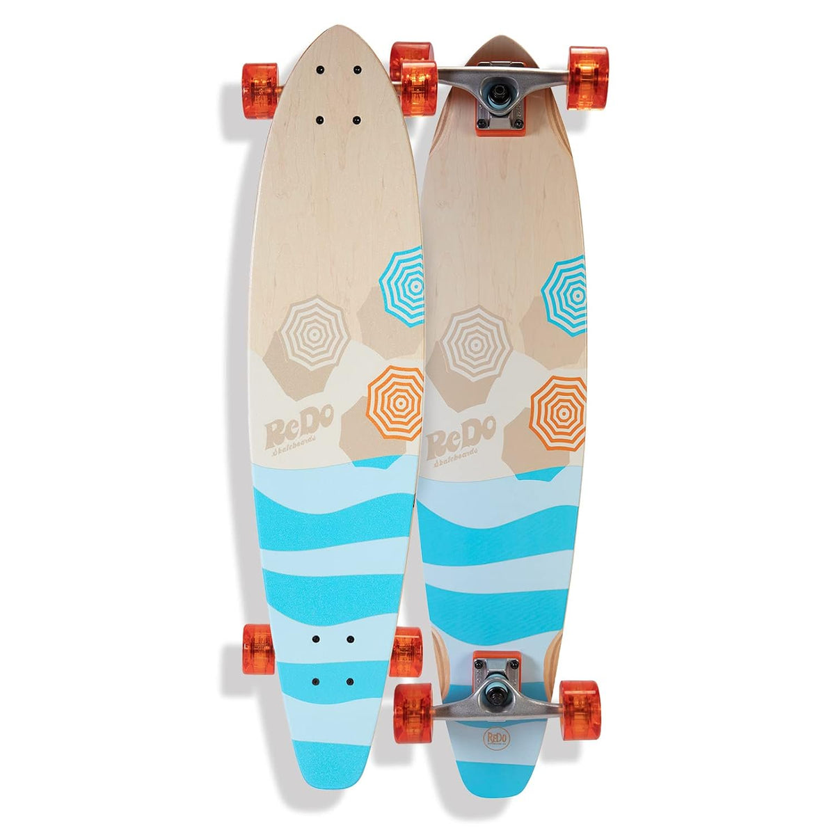ReDo 34.5" San Diego Umbrellas Complete Longboard