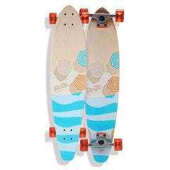 ReDo 34.5" San Diego Umbrellas Complete Longboard