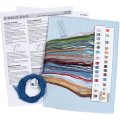Dimensions Outdoor Adventure Counted Cross Stitch Kit, 11x14