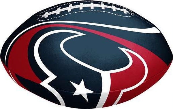 Rawlings Houston Texans 8-Inch Softee Football – Indoor Safe