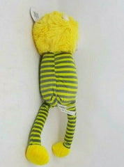 Beverly Hills Teddy Bear Co. Yellow Lion Striped Plush Toy