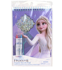Tara Toys Frozen II Sequin Sketch Pad | Creative Activity Set